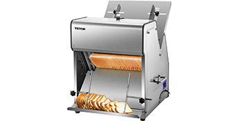 Commercial Electric Bread Slicer 31 Slice 12mm Stainless Steel
