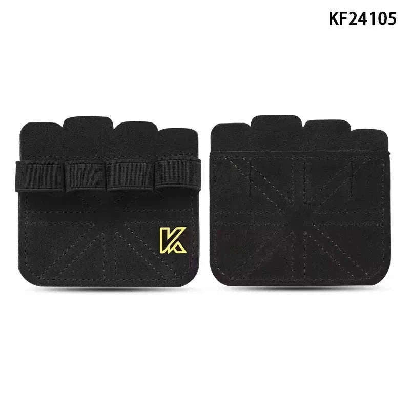 Breathable Anti-Slip Fitness Gloves for Gym and Cycling-103-black / XL-EU