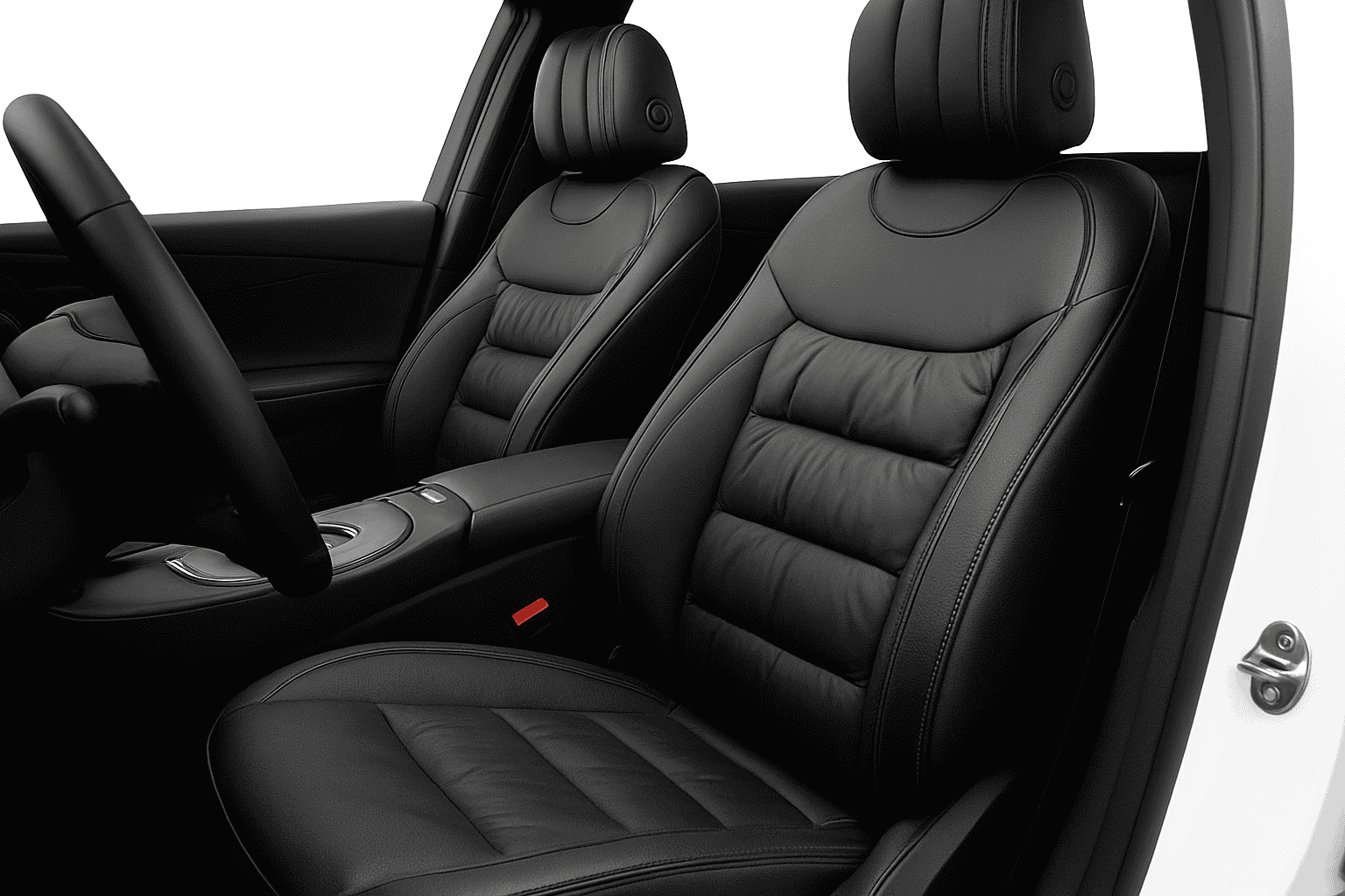 Breathable Anti-Slip Wear-Resistant Car Front Seat Cushion Cover-Front cover 1 set