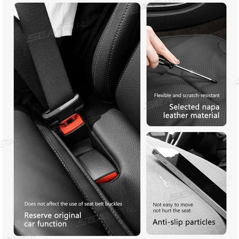 Breathable Anti-Slip Wear-Resistant Car Front Seat Cushion Cover-Front cover 1 set