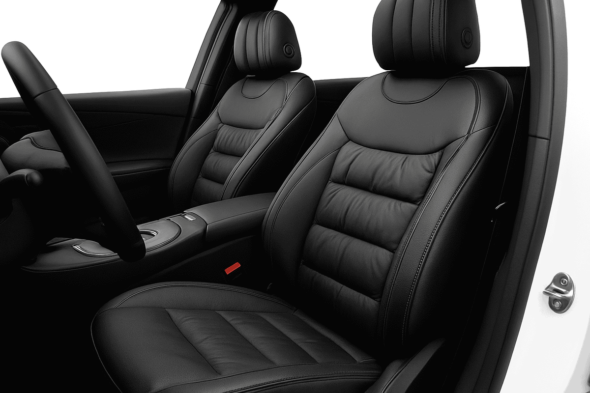 Breathable Anti-Slip Wear-Resistant Car Front Seat Cushion Cover-Front cover 1 set