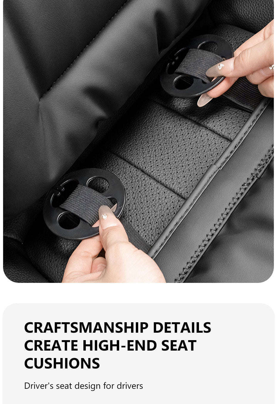 Breathable Anti-Slip Wear-Resistant Car Front Seat Cushion Cover-Front cover 1 set