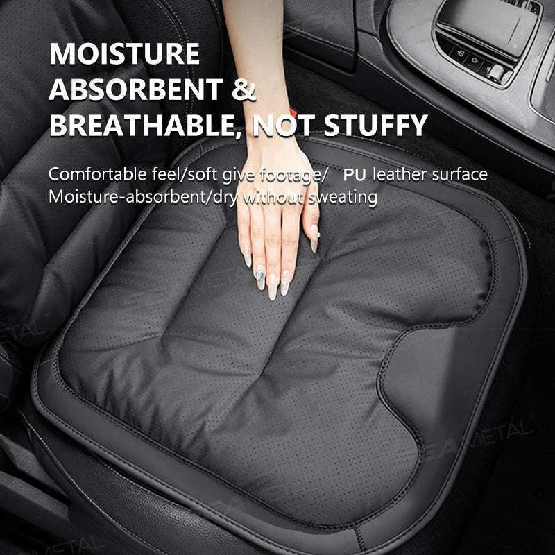 Breathable Anti-Slip Wear-Resistant Car Front Seat Cushion Cover-Front cover 1 set