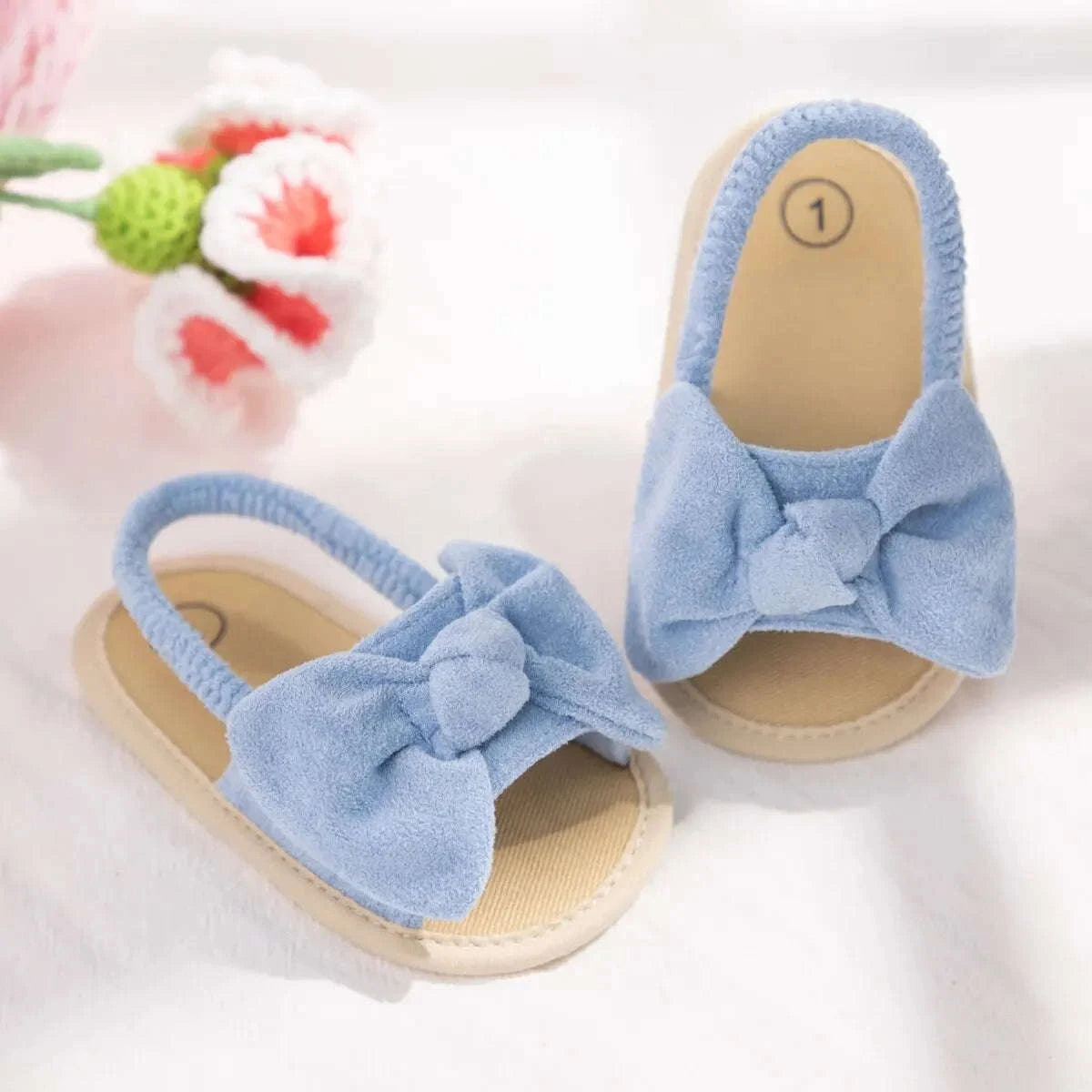 Breathable Baby Sandals for First Walkers-Blue / 12-18 months