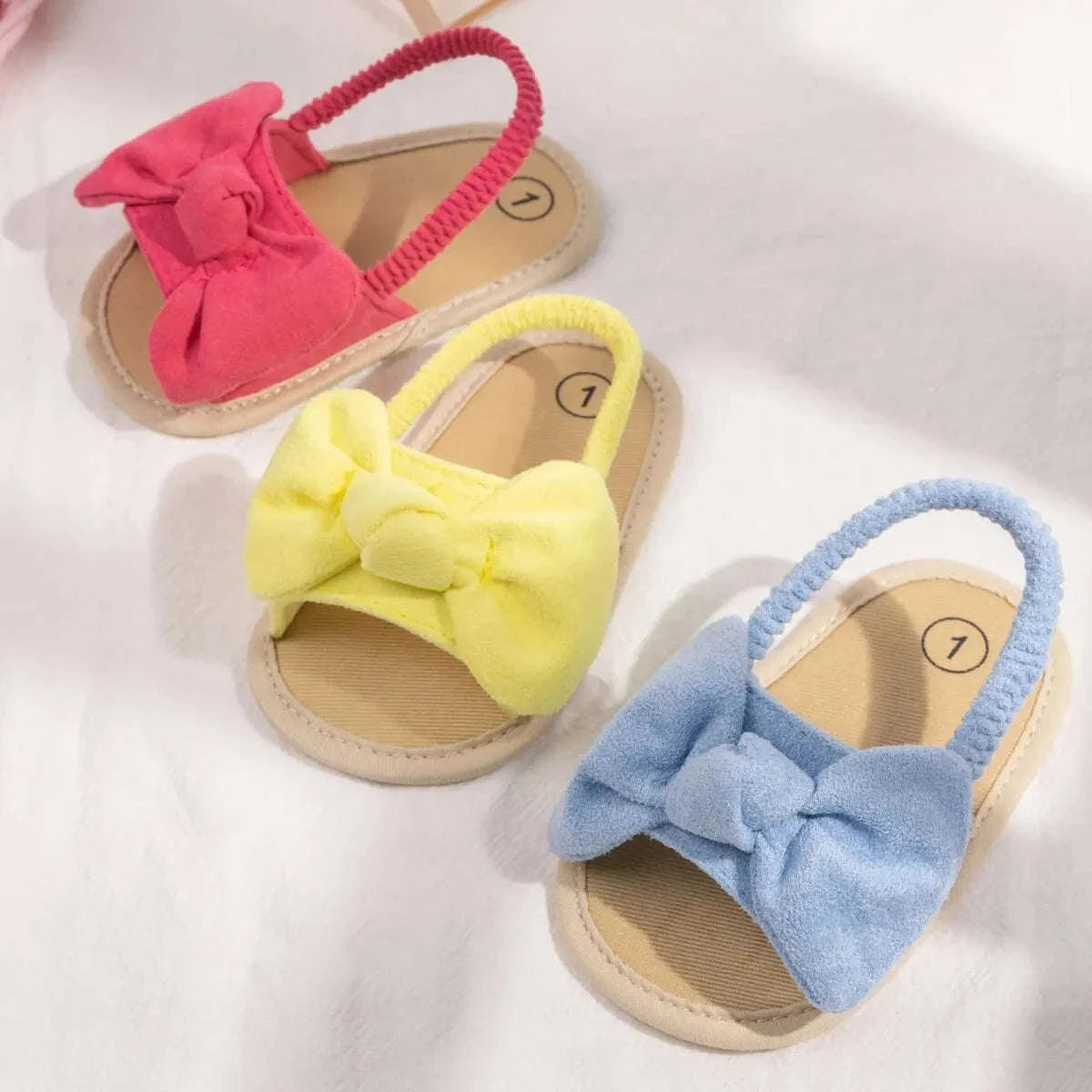 Breathable Baby Sandals for First Walkers-Blue / 12-18 months