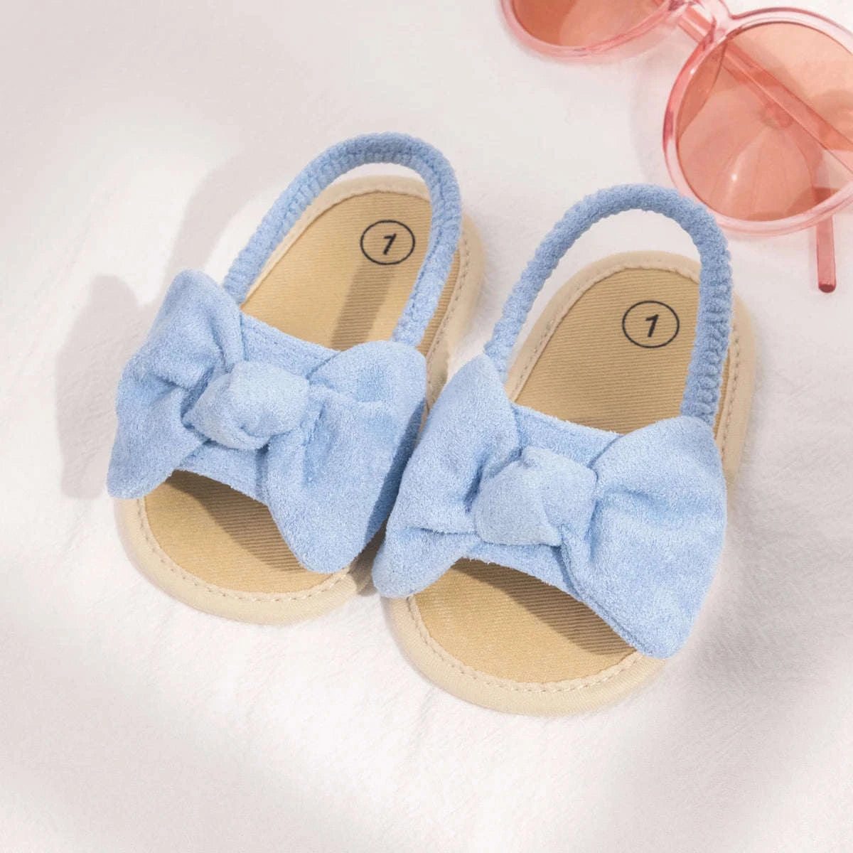 Breathable Baby Sandals for First Walkers-Blue / 12-18 months