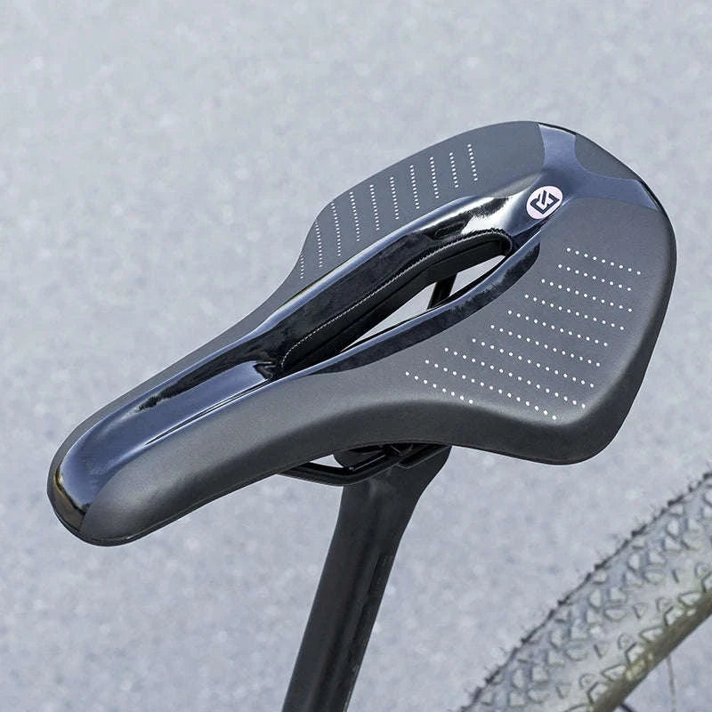 Breathable Bicycle Saddle with Ergonomic Cutout for Long Rides-38210005001