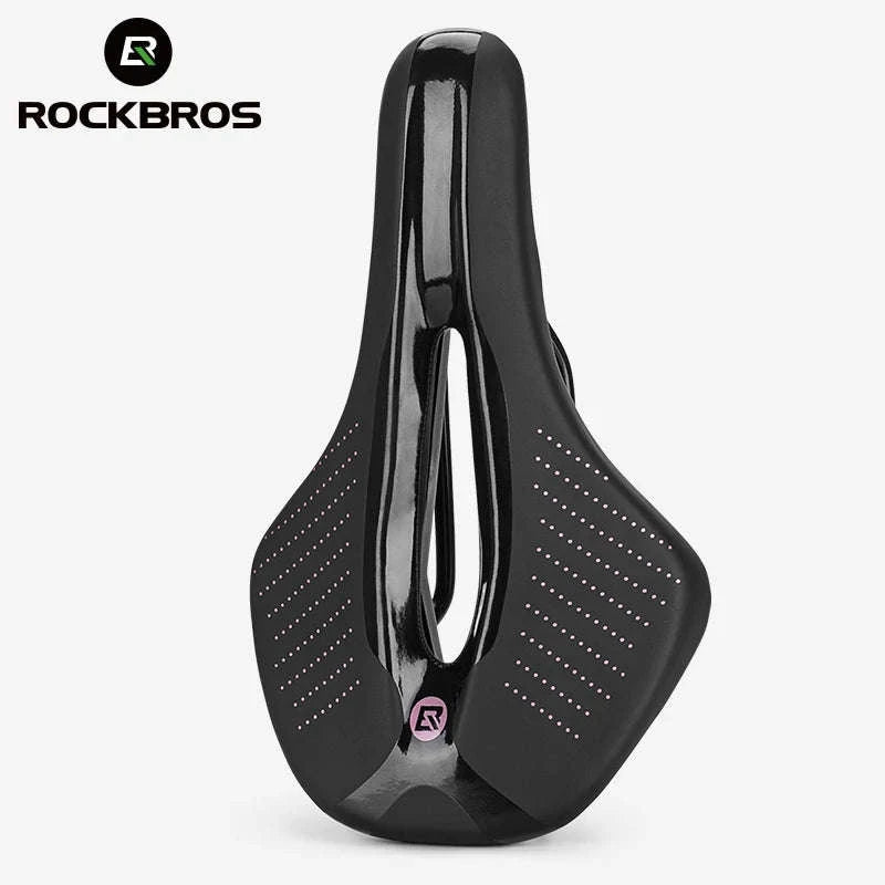 Breathable Bicycle Saddle with Ergonomic Cutout for Long Rides-38210005001