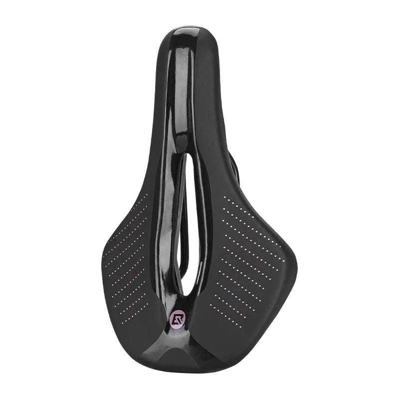 Breathable Bicycle Saddle with Ergonomic Cutout for Long Rides-38210005001
