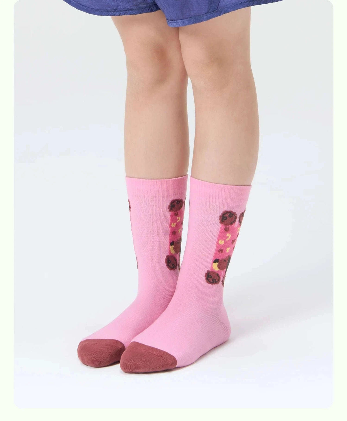 Breathable Compression Cycling Socks with Non-Slip Grip (2 Pairs)-490058-AC 2pairs / L(EUR 34-36)