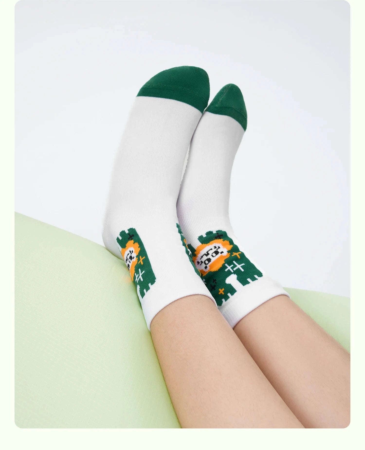 Breathable Compression Cycling Socks with Non-Slip Grip (2 Pairs)-490058-AC 2pairs / L(EUR 34-36)