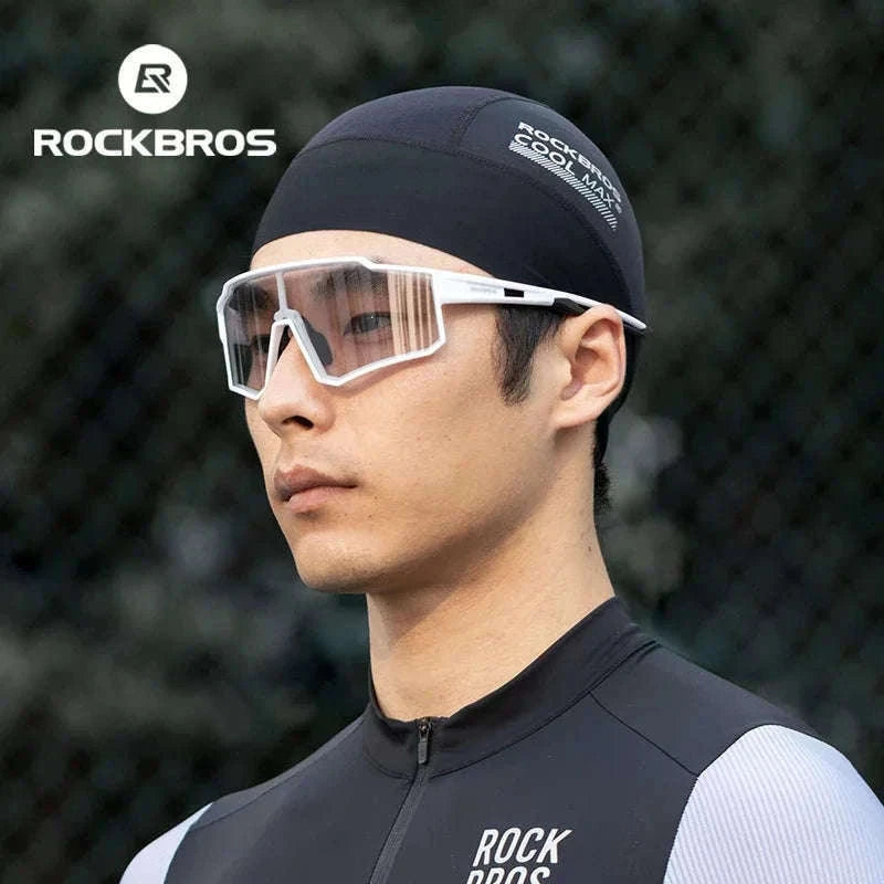 Breathable Cycling Cap with UPF50 Sun Protection Quick-Dry-Default Title