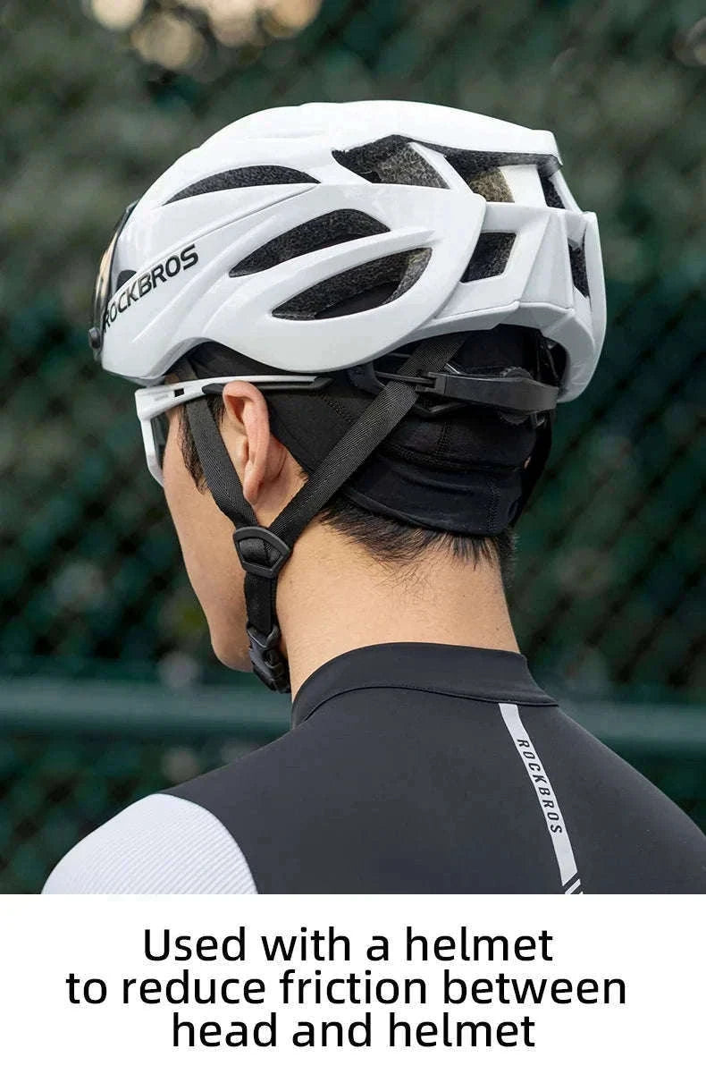 Breathable Cycling Cap with UPF50 Sun Protection Quick-Dry-Default Title