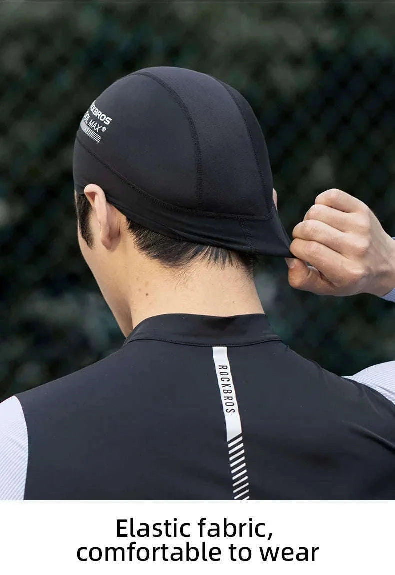 Breathable Cycling Cap with UPF50 Sun Protection Quick-Dry-Default Title