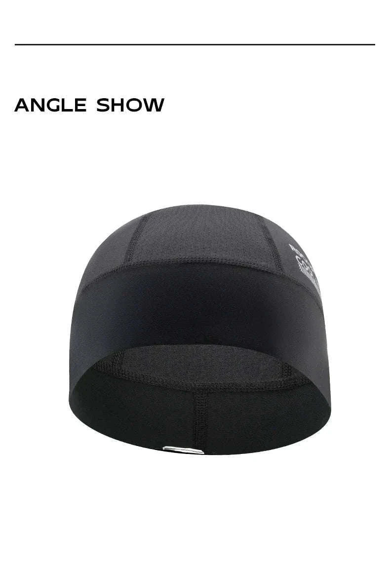Breathable Cycling Cap with UPF50 Sun Protection Quick-Dry-Default Title