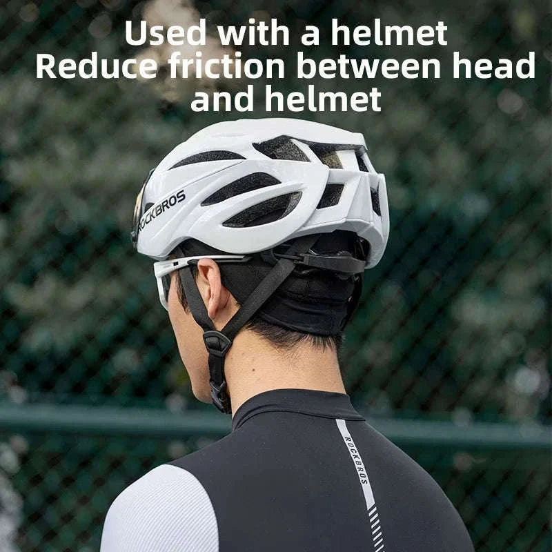 Breathable Cycling Cap with UPF50 Sun Protection Quick-Dry-Default Title