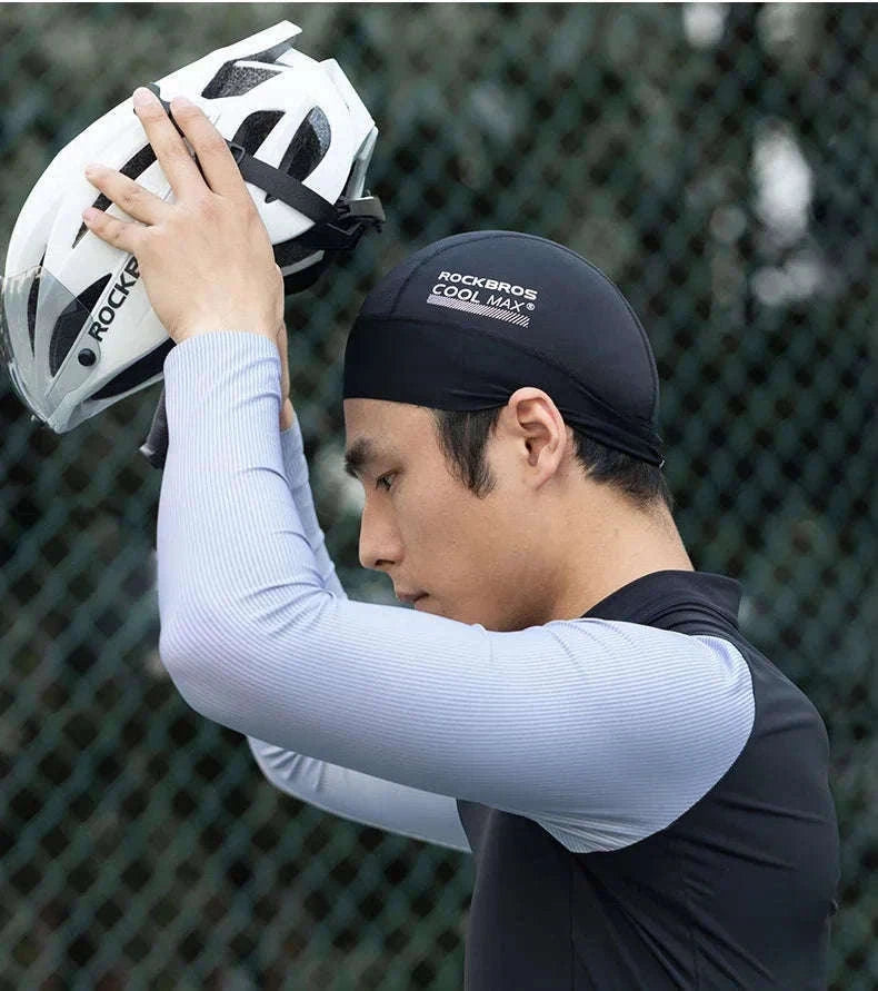 Breathable Cycling Cap with UPF50 Sun Protection Quick-Dry-Default Title