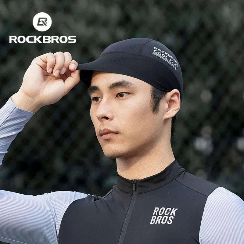 Breathable Cycling Cap with UPF50 Sun Protection Quick-Dry-Default Title