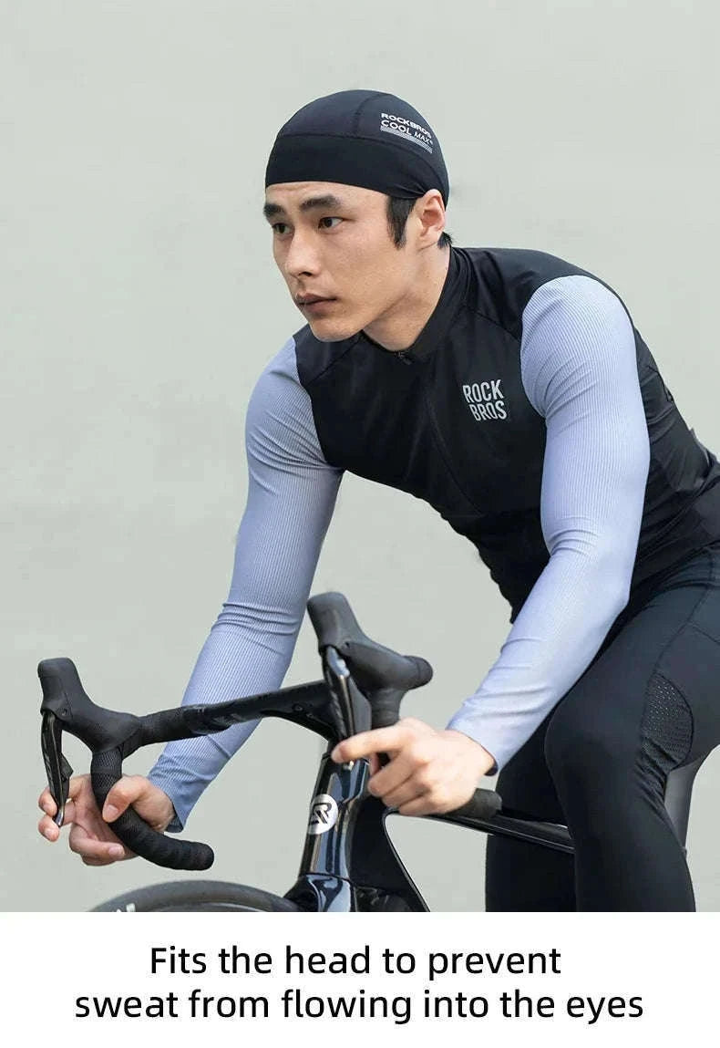 Breathable Cycling Cap with UPF50 Sun Protection Quick-Dry-Default Title