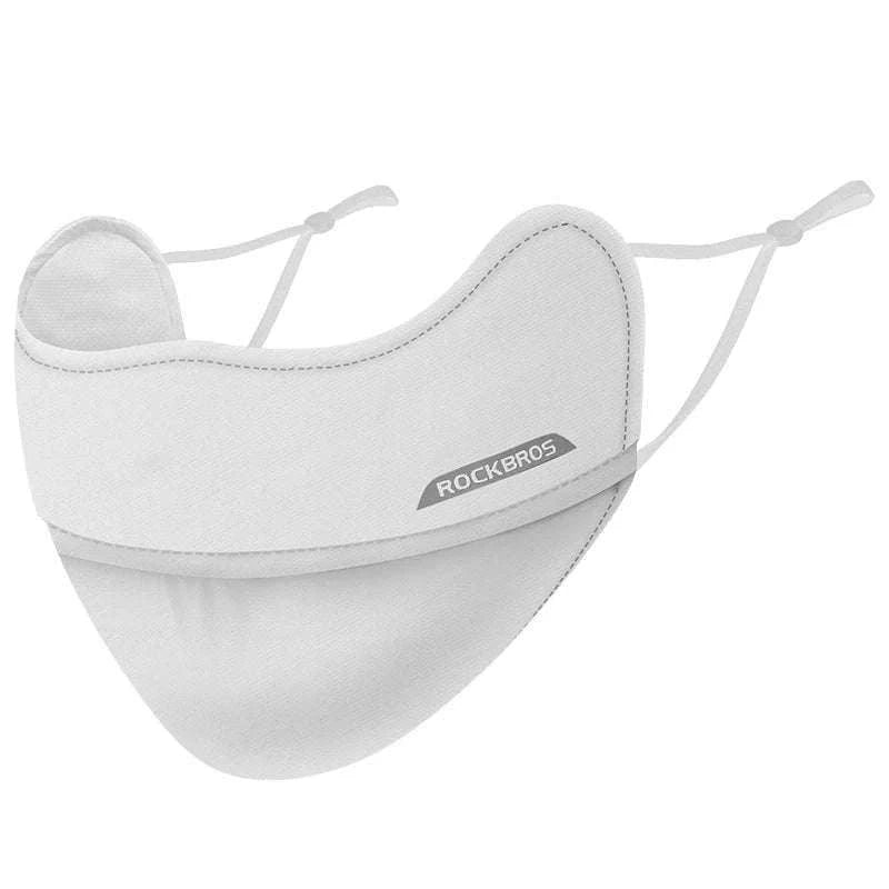 Breathable Cycling Face Mask Ice Silk UV Protection Scarf-KZ002BK 1pcs