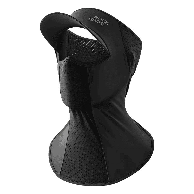 Breathable Cycling Face Mask with Brim for Summer Sun Protection-13230013001