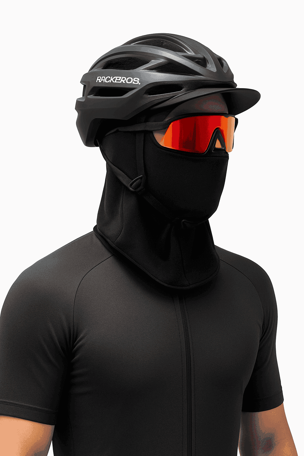 Breathable Cycling Face Mask with Brim for Summer Sun Protection-13230013001