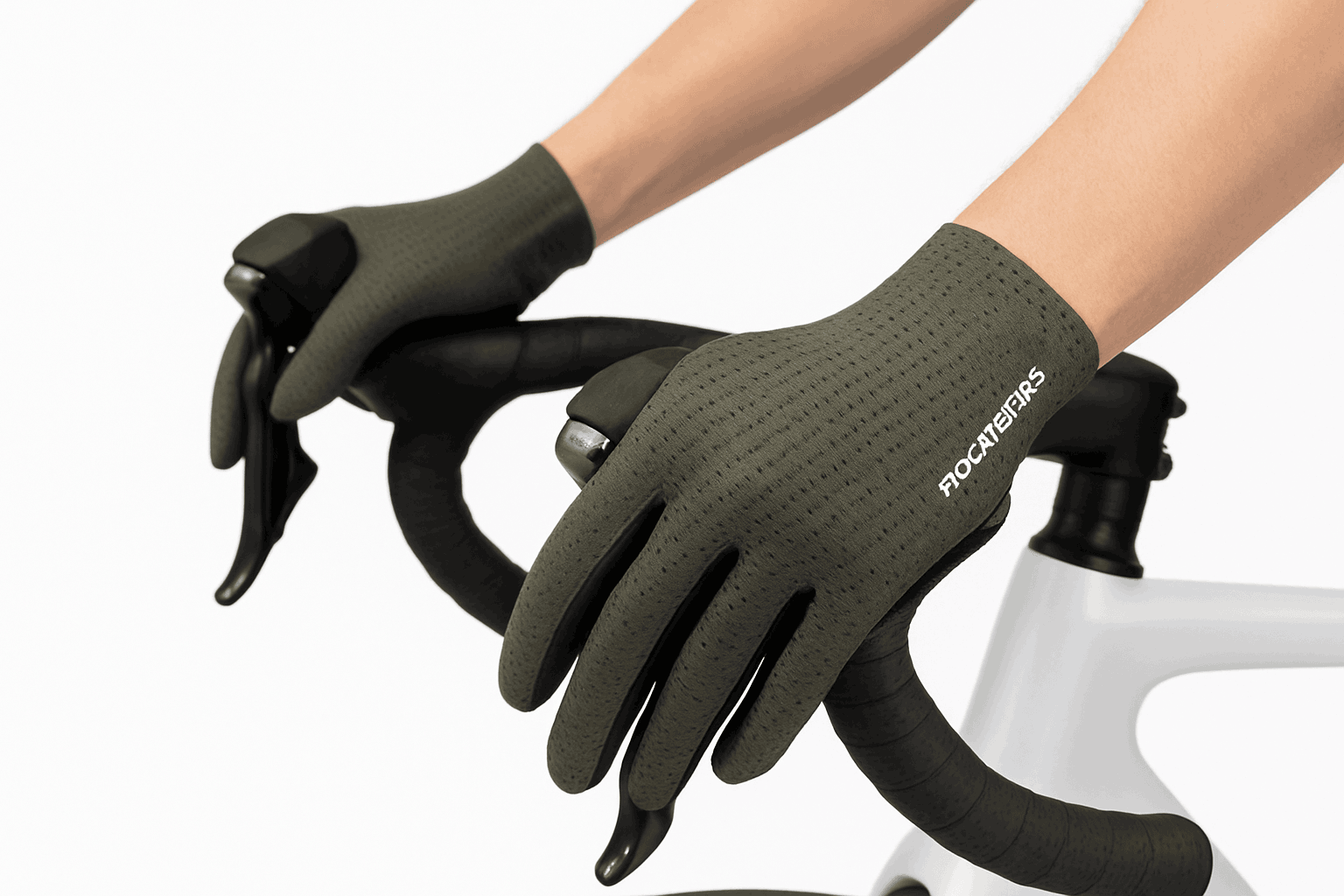Breathable Cycling Gloves for MTB, Road and Gym-S376-1 / M