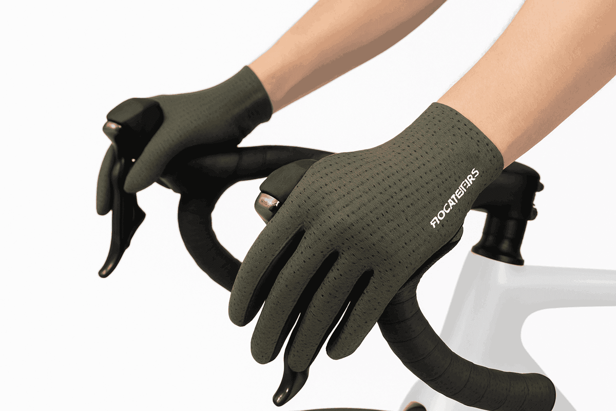 Breathable Cycling Gloves for MTB, Road and Gym-S376-1 / M