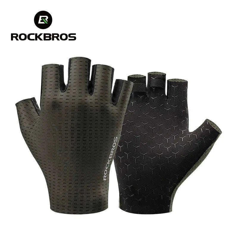 Breathable Cycling Gloves for MTB, Road and Gym-S376-1 / M