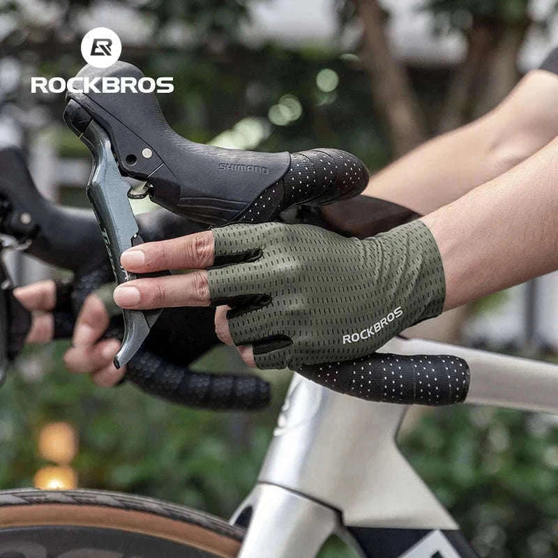 Breathable Cycling Gloves for MTB, Road and Gym-S376-1 / M