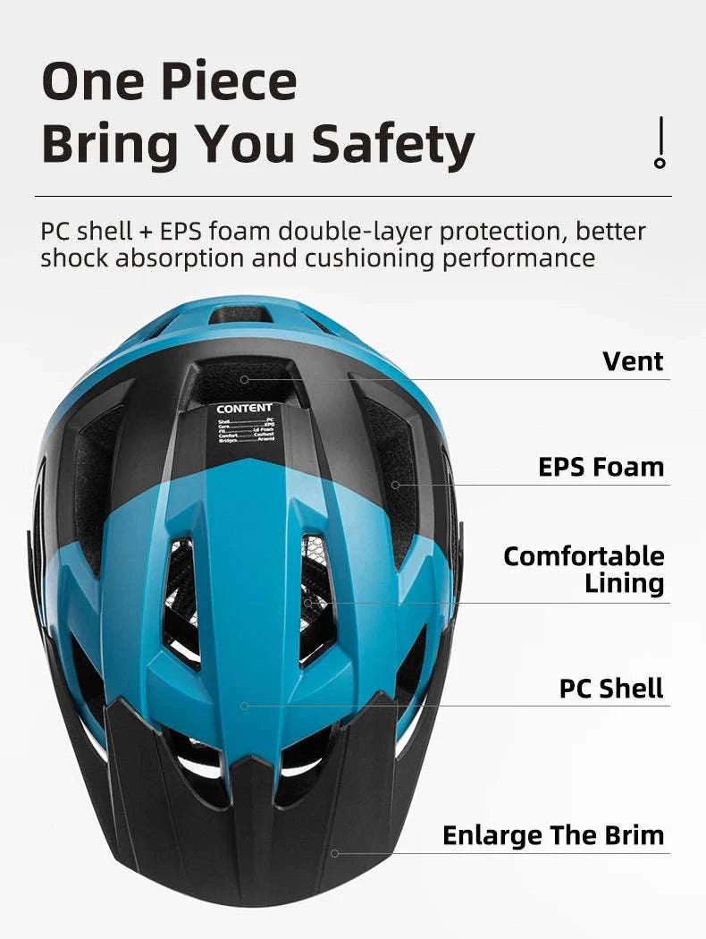 Breathable Cycling Helmet CE Certified Lightweight 335g Bike Helmet-TS-39-BB