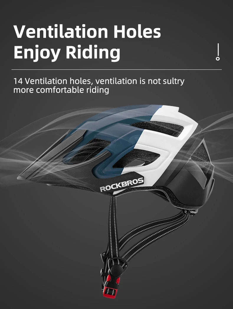 Breathable Cycling Helmet CE Certified Lightweight 335g Bike Helmet-TS-39-BB