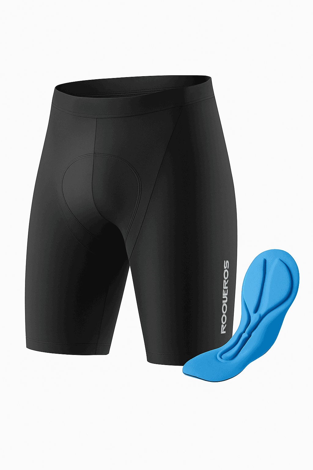 Breathable Cycling Shorts with 3D Sponge Padding for Comfortable Rides-RK1008 / Asian S(EUR XS)