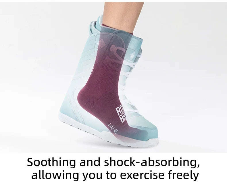Breathable Cycling Socks High-Elastic Shock Absorbing 2 Pairs-49210016-WT / S(EUR 36-38)