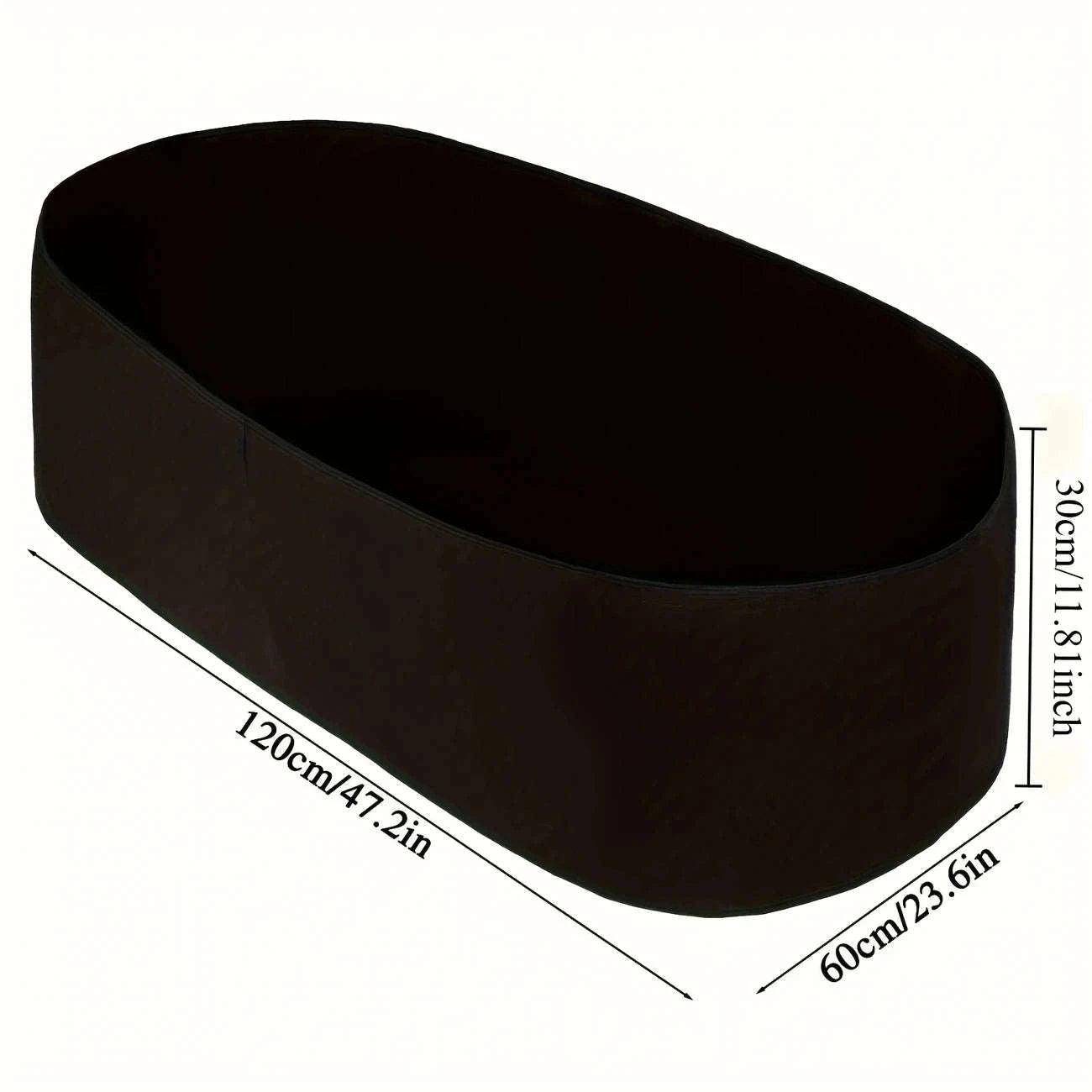 Breathable Fabric Elevated Garden Bed for Versatile Planting-L