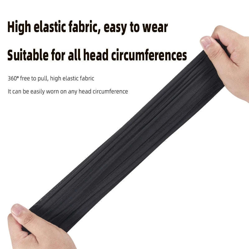 Breathable Ice Silk Motorcycle Face Mask with Eye Holes-YPP084
