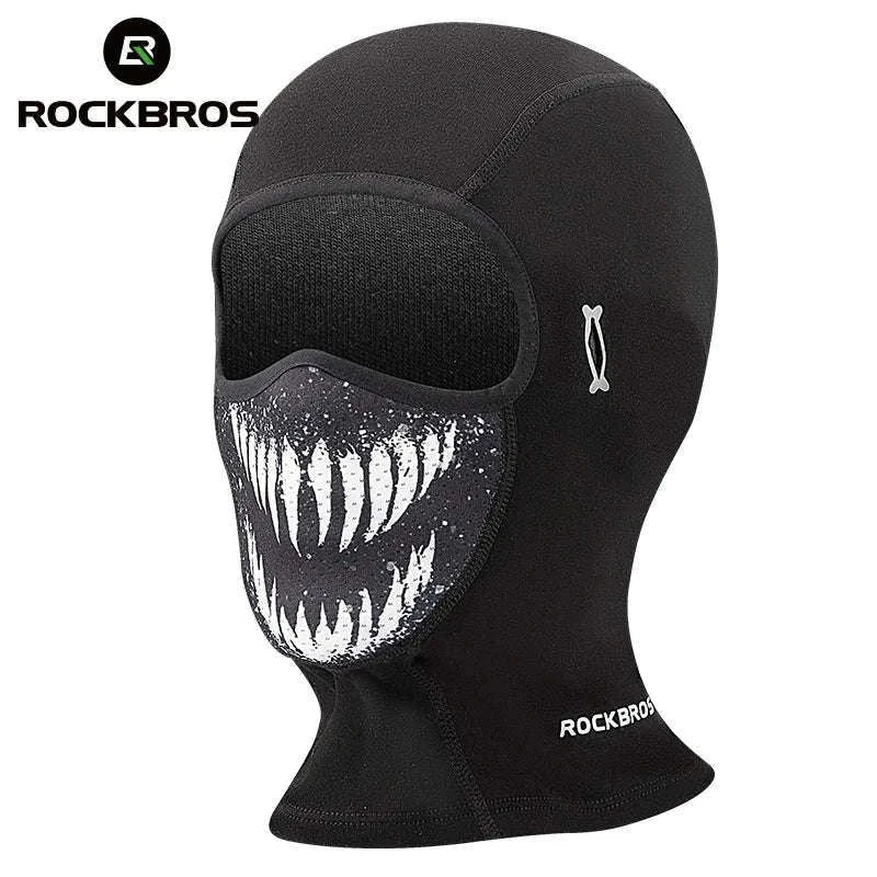 Breathable Ice Silk Motorcycle Face Mask with Eye Holes-YPP084