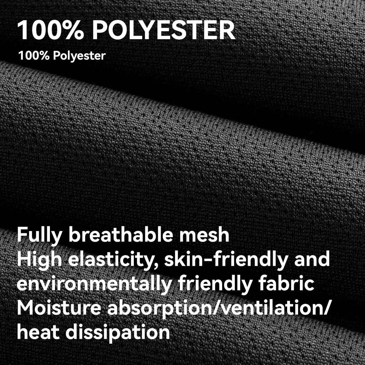 Breathable Quick-Dry Cycling Jersey Sleeveless Full-Zip Sport Shirt-black / Asian M(EUR S)