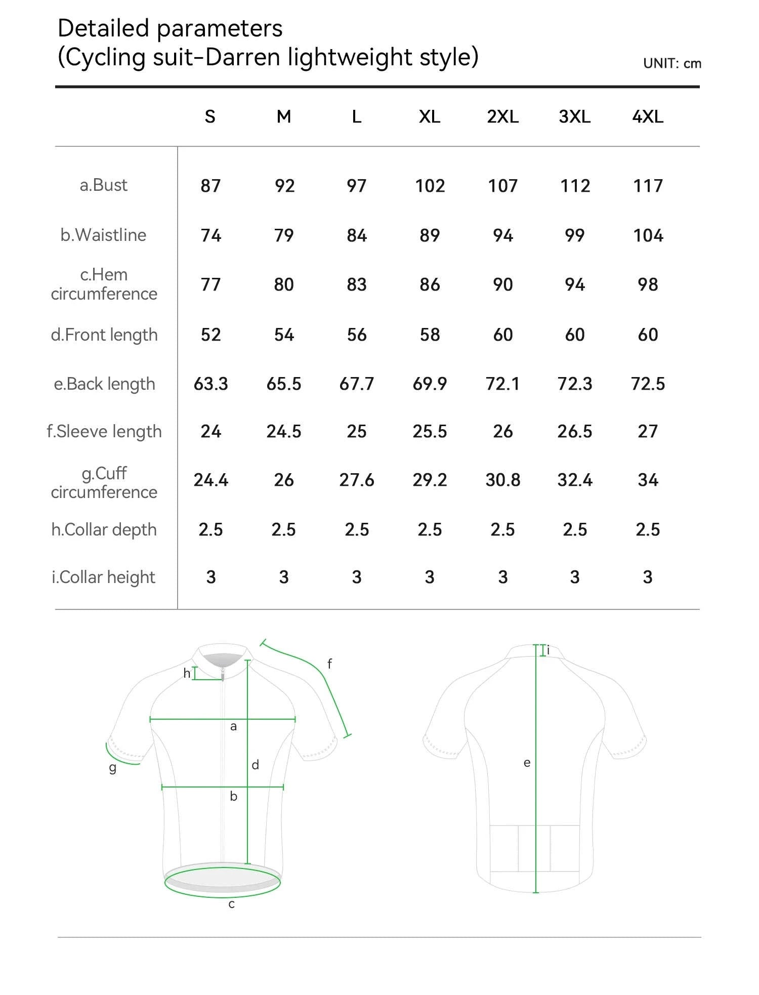 Breathable Quick-Dry Cycling Jersey Sleeveless Full-Zip Sport Shirt-black / Asian M(EUR S)