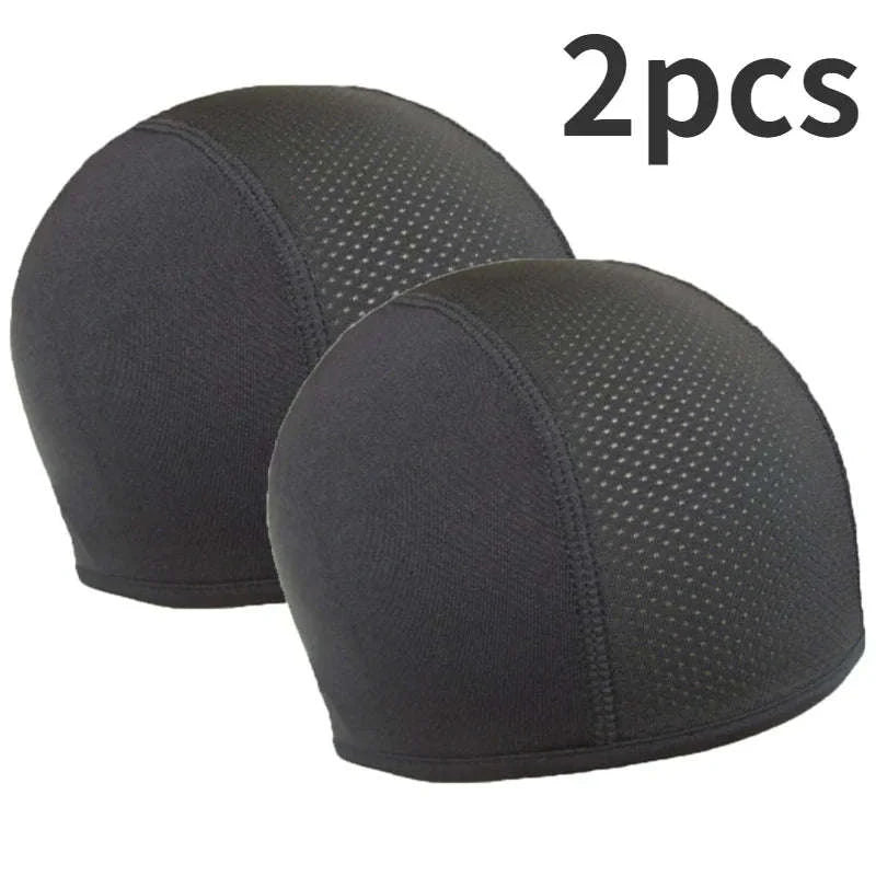 Breathable Quick-Dry Motorcycle Helmet Inner Cap-1 set