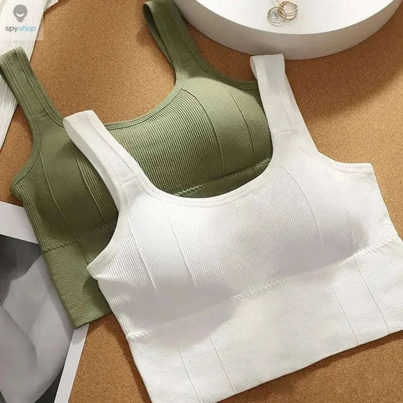 Breathable Seamless Sports Bra with Anti-Sweat Support-One size for 40-70kg / Purple