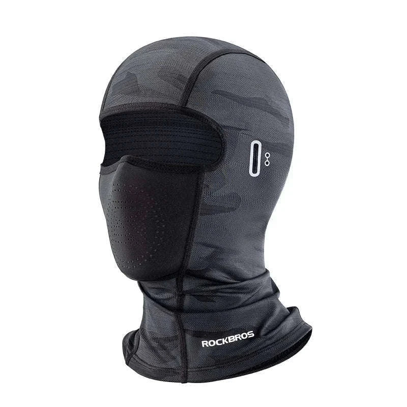 Breathable Summer Balaclava Face Mask for Cycling and Riding-LF70162 long