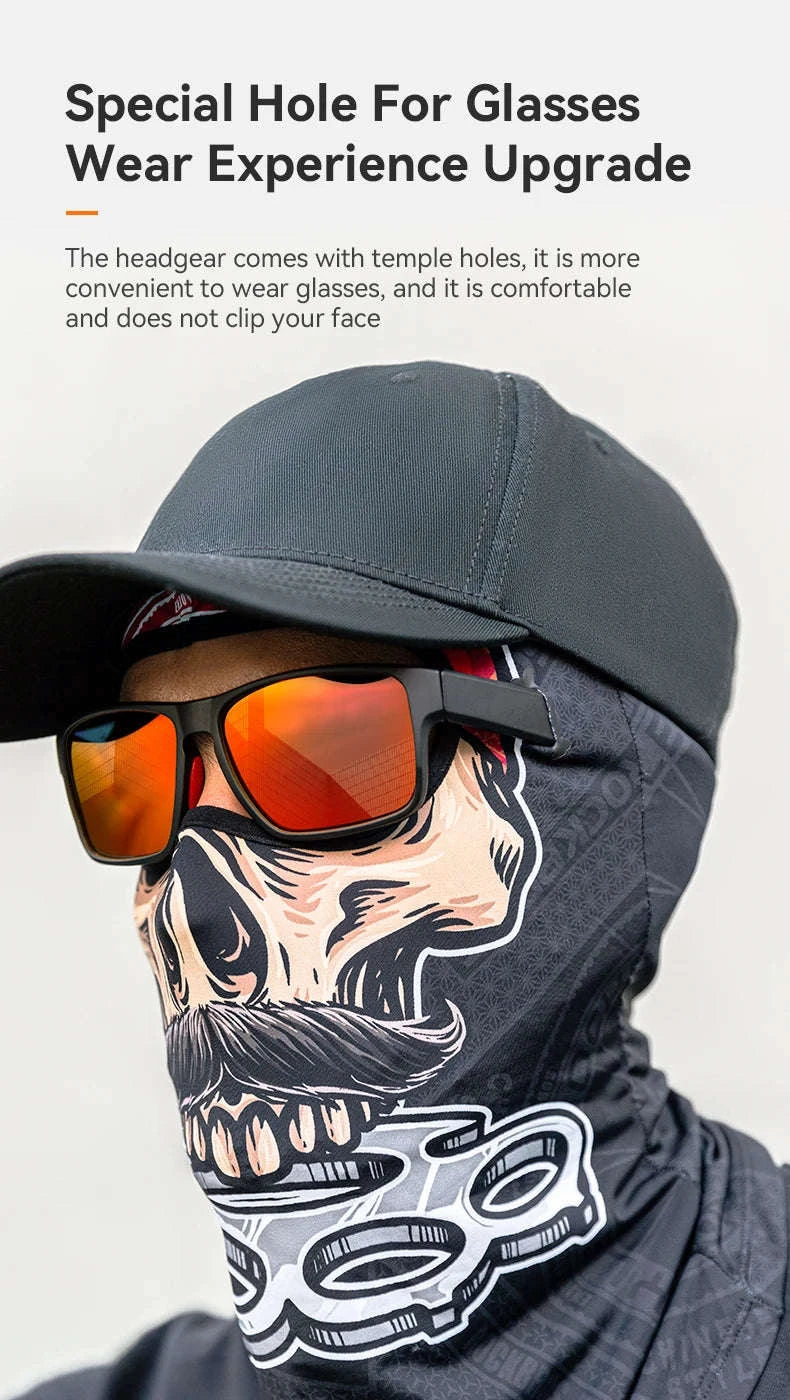 Breathable UV Protection Balaclava Face Mask for Cycling & Riding-13220009003