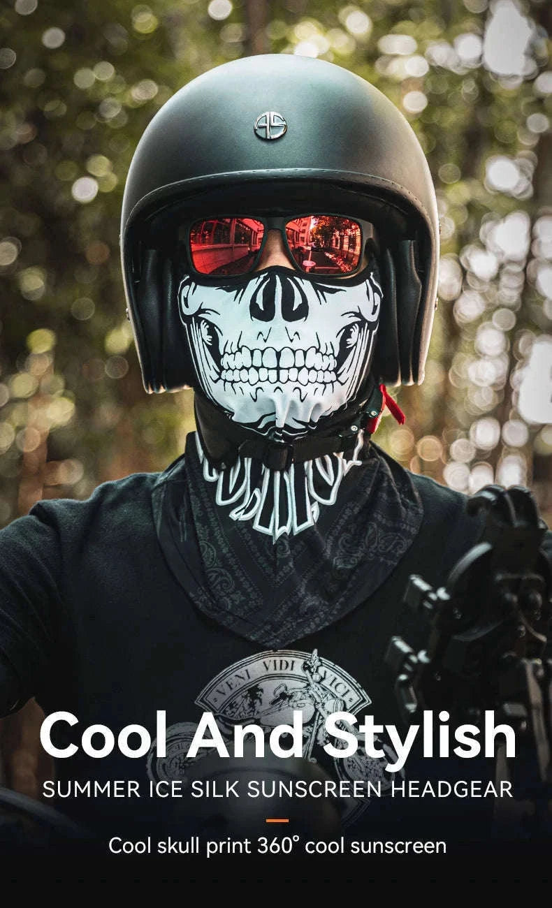 Breathable UV Protection Balaclava Face Mask for Cycling & Riding-13220009003