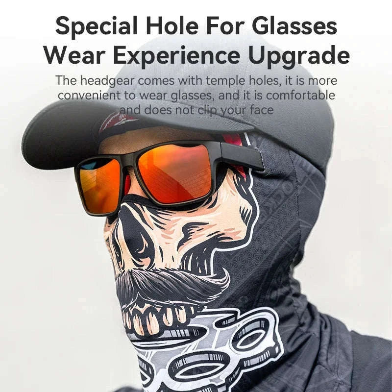 Breathable UV Protection Balaclava Face Mask for Cycling & Riding-13220009003