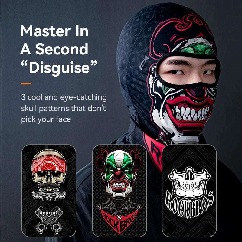 Breathable UV Protection Balaclava Face Mask for Cycling & Riding-13220009003