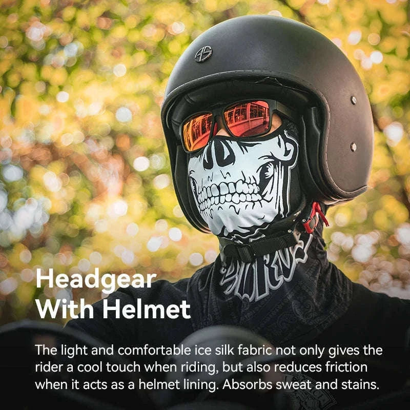 Breathable UV Protection Balaclava Face Mask for Cycling & Riding-13220009003