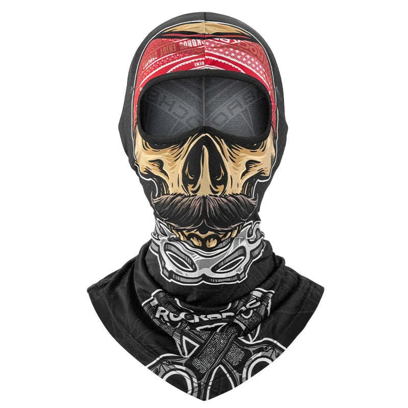 Breathable UV Protection Balaclava Face Mask for Cycling & Riding-13220009003