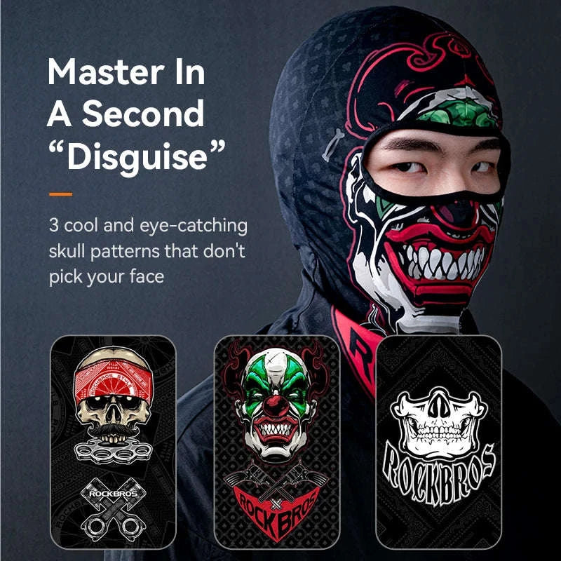 Breathable UV Protection Balaclava Face Mask for Cycling & Riding-13220009003