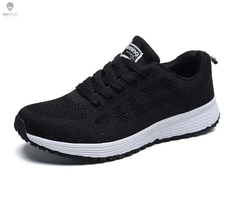 Breathable Women's Mesh Sneakers for Cool, Easy Comfort-Blue / 41